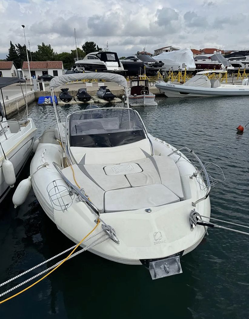 Zodiac NZO 700 Cabin - 2016 - for sale: 59000.-EUR