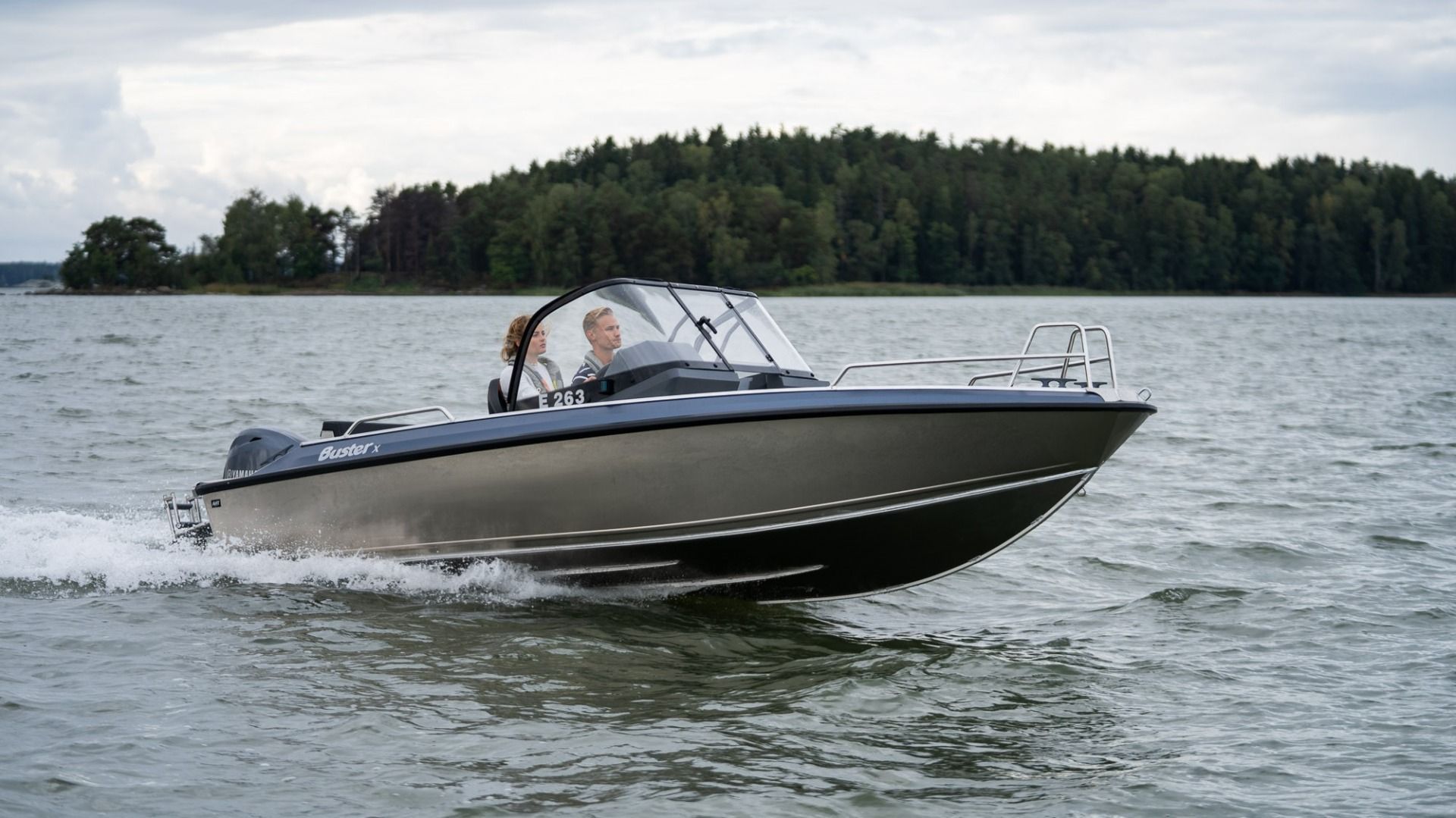 BUSTER X+ YAMAHA F70- NOVOST NA NA�EM TRGU - 2026