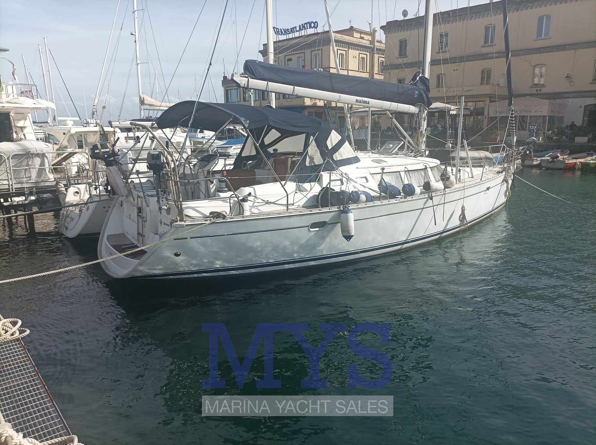 Jeanneau SUN ODYSSEY 43 DS - 2002