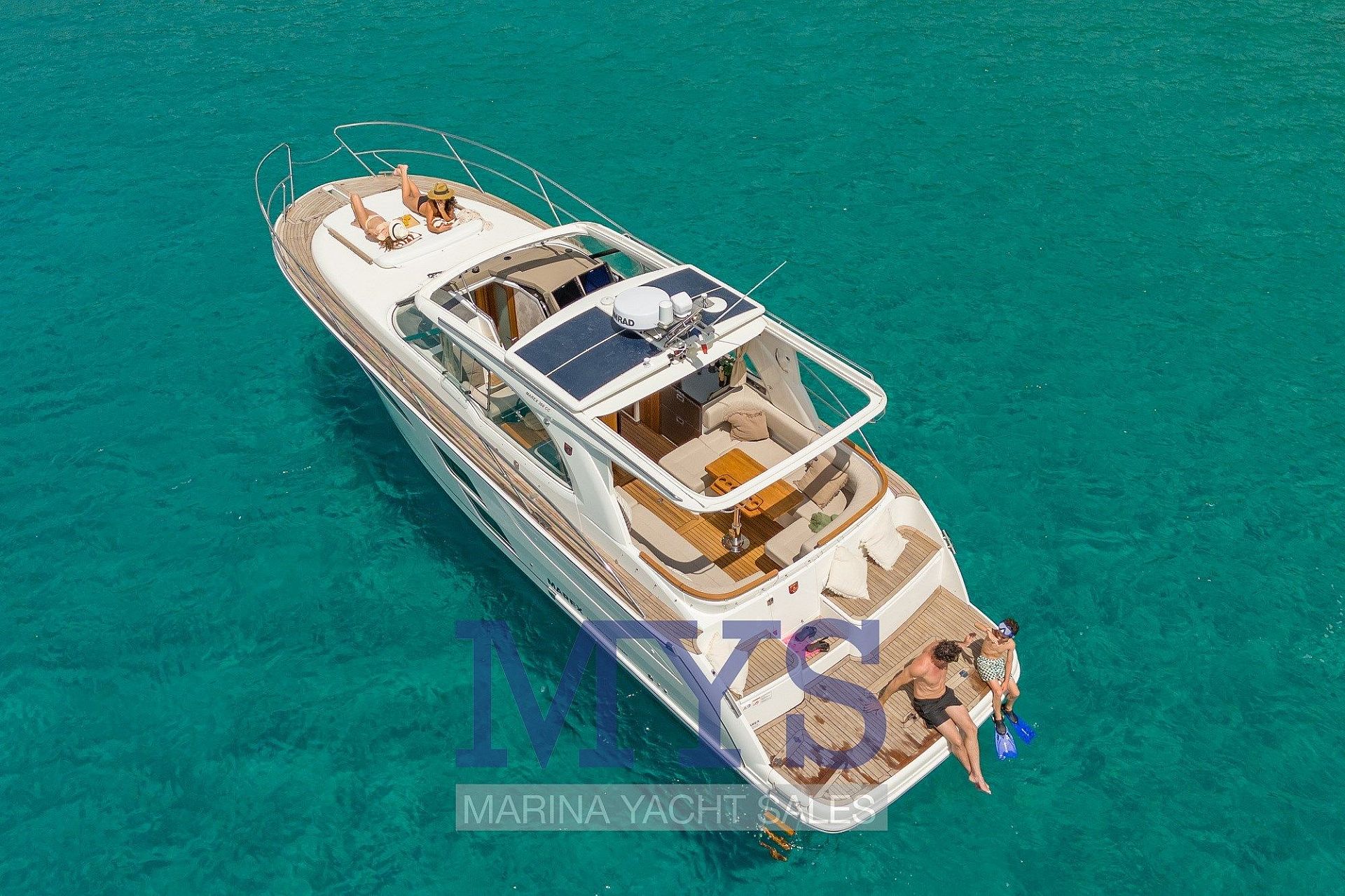 Marex 360 Cabriolet Cruiser - 2026