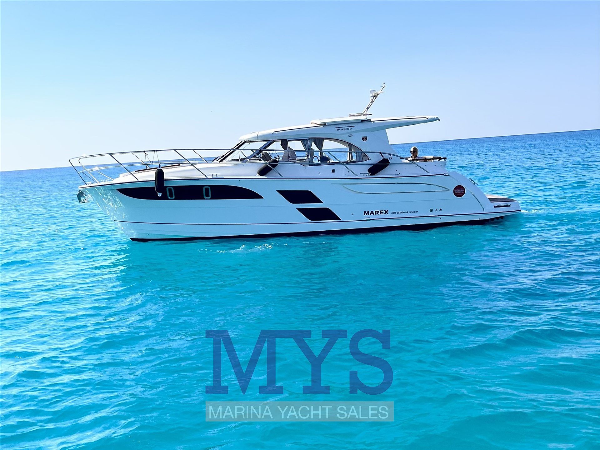 Marex 360 Cabriolet Cruiser - 2026