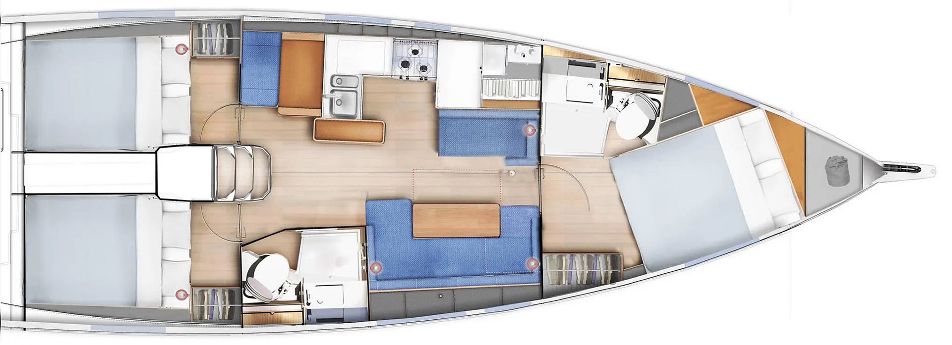 Jeanneau Sun Odyssey 410 - 2023 - for sale: 220000.-EUR