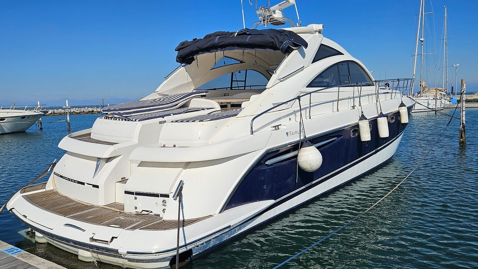Fairline Targa 52 - 2005 - for sale: 310000.-EUR