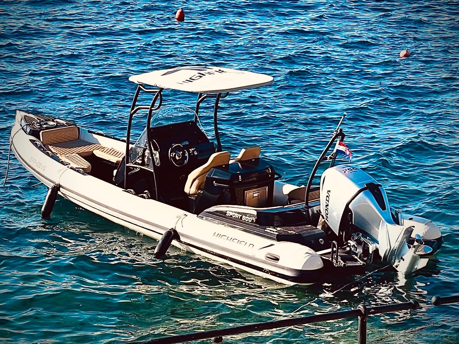 Highfield Sport 800 - 2022 - for sale: 80000.-EUR