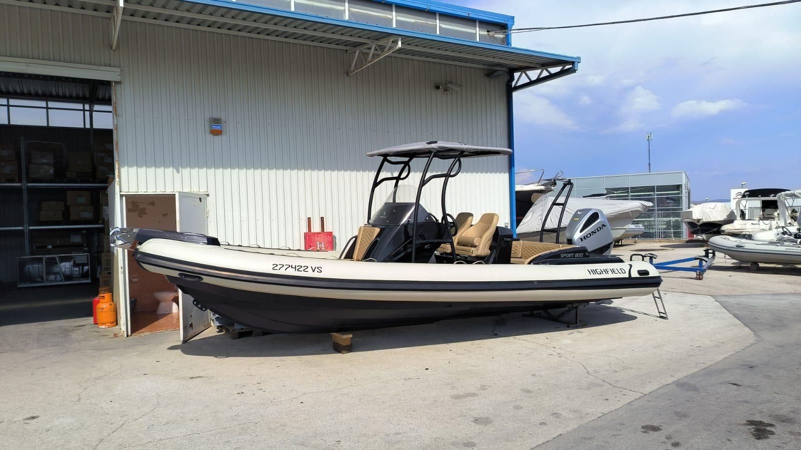 Highfield Sport 800 - 2022