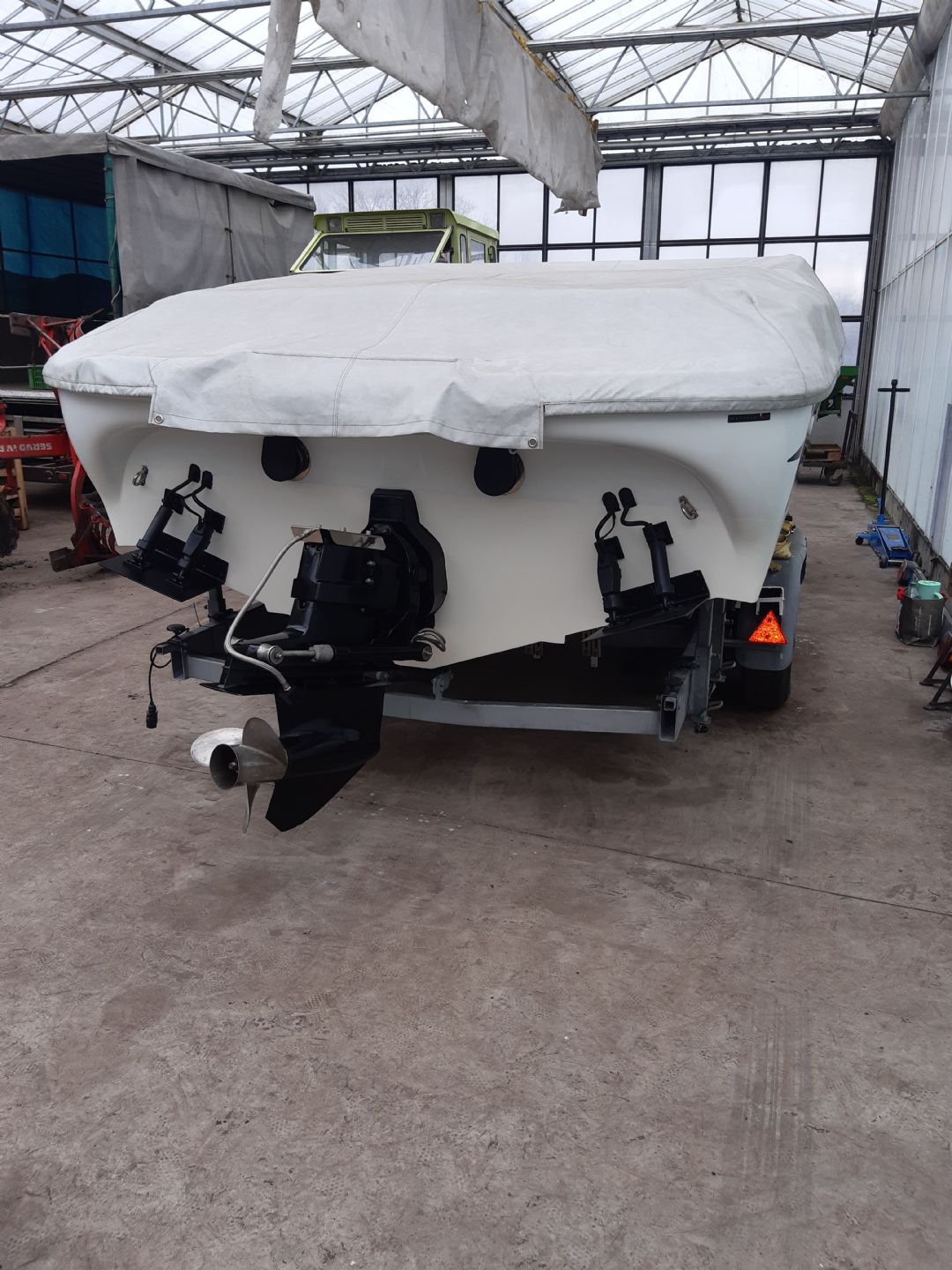 Baja H2X Boss - 2000