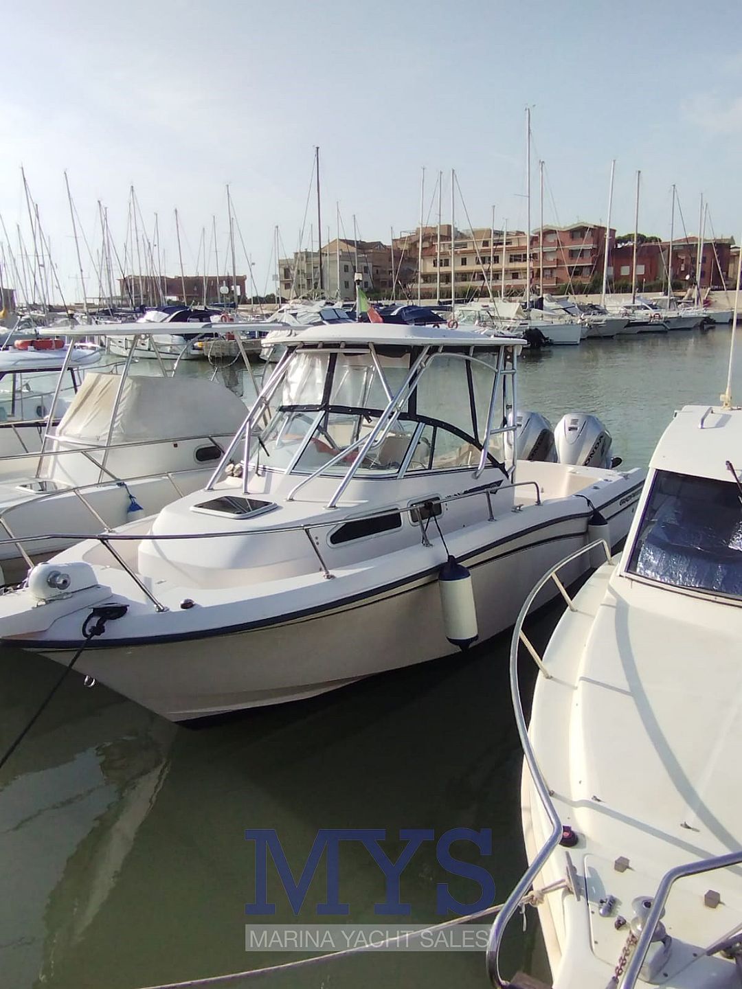 Grady White Boats 248 Voyager WA - 2002
