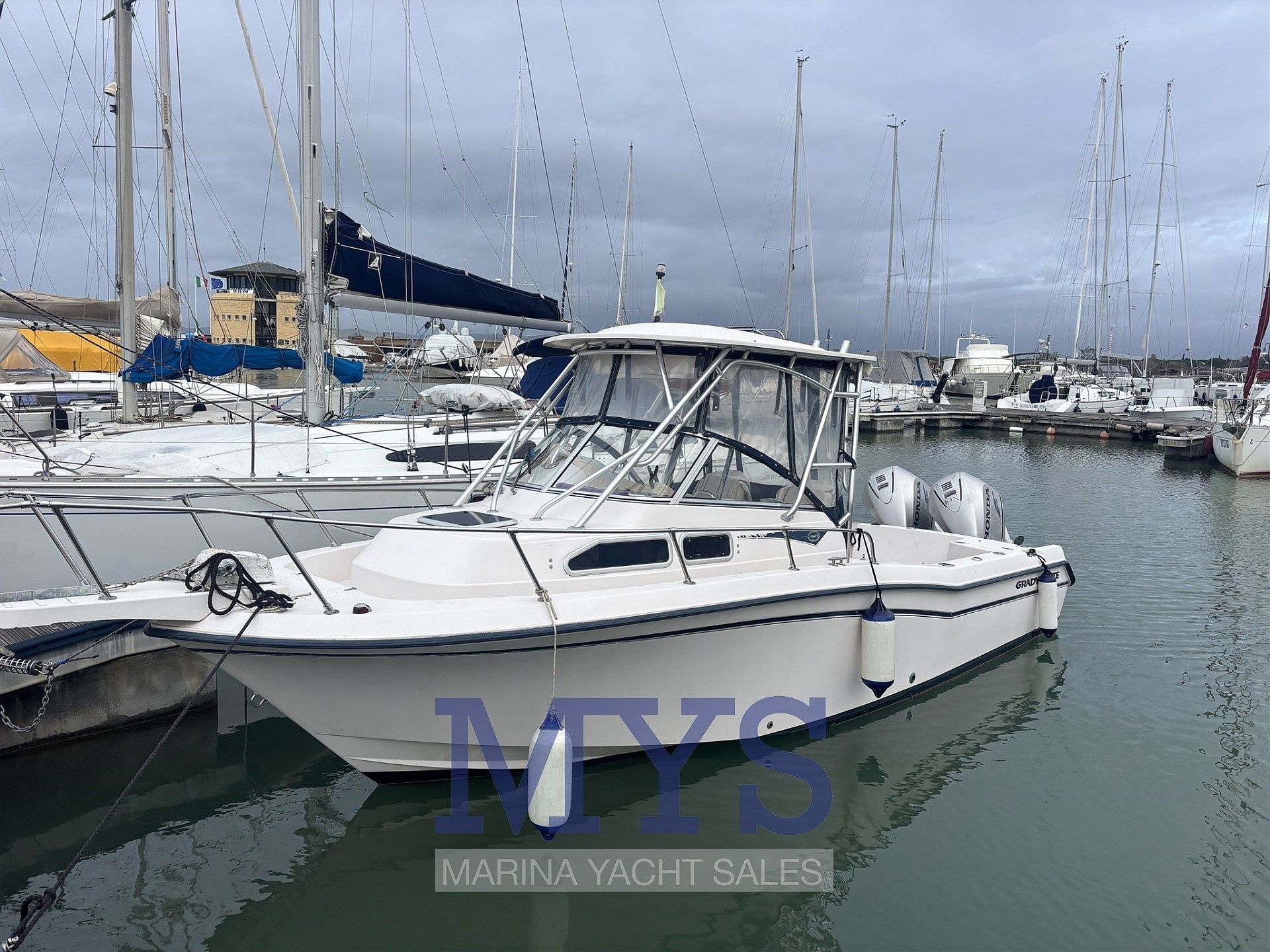 Grady White Boats 248 Voyager WA - 2002
