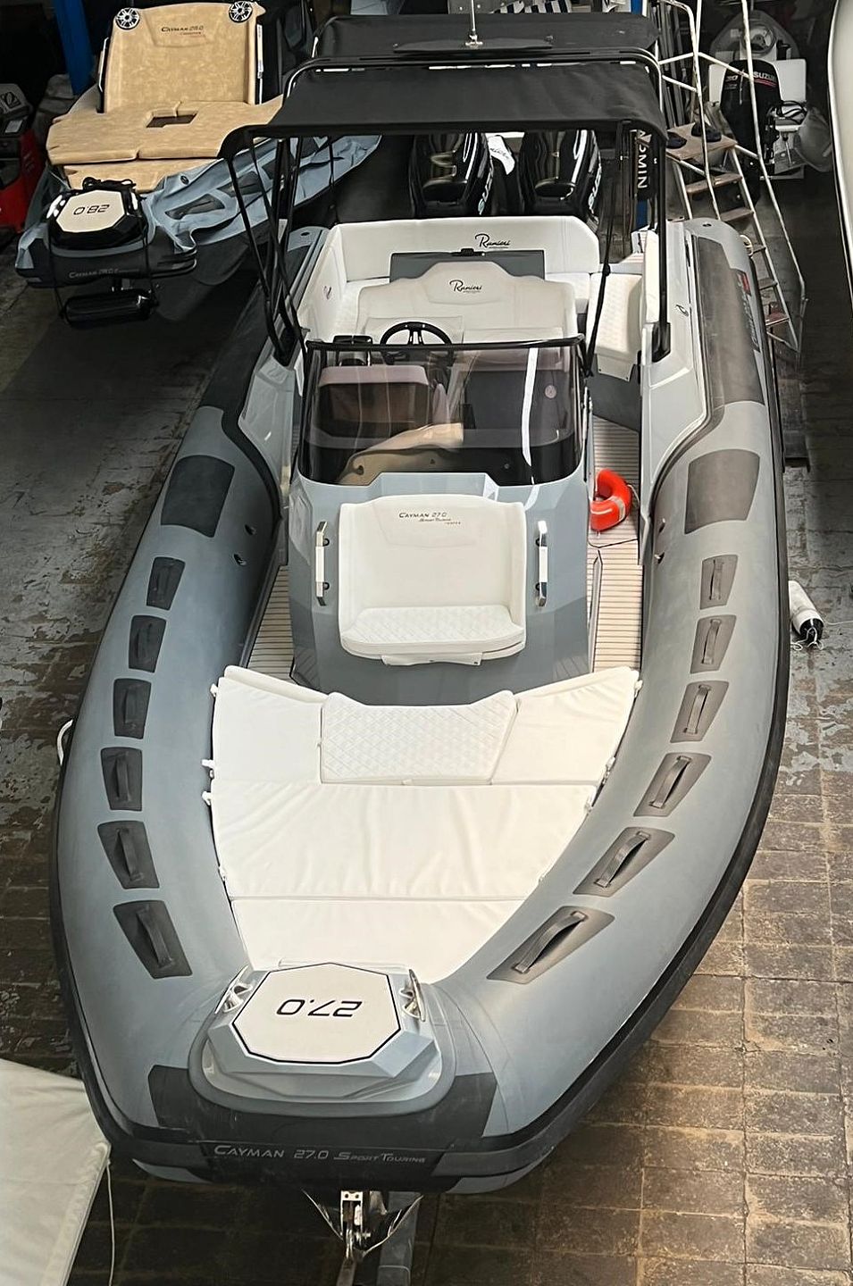 RANIERI CAYMAN 27 Sport Turi... - 2022 - for sale: 94000.-EUR
