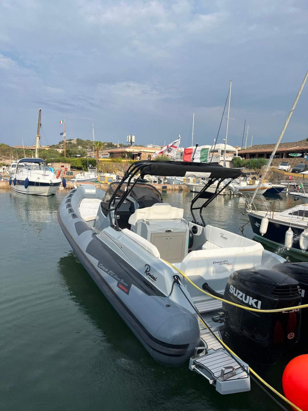 RANIERI CAYMAN 27 Sport Turi... - 2022 - for sale: 94000.-EUR