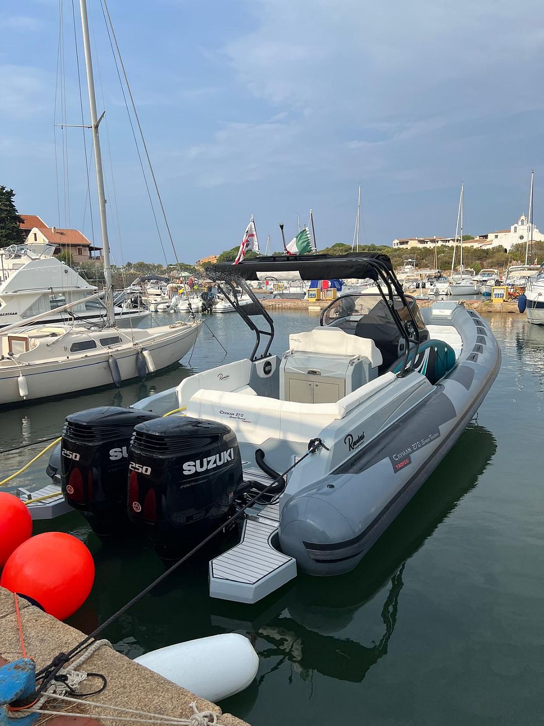 RANIERI CAYMAN 27 Sport Turi... - 2022 - for sale: 94000.-EUR