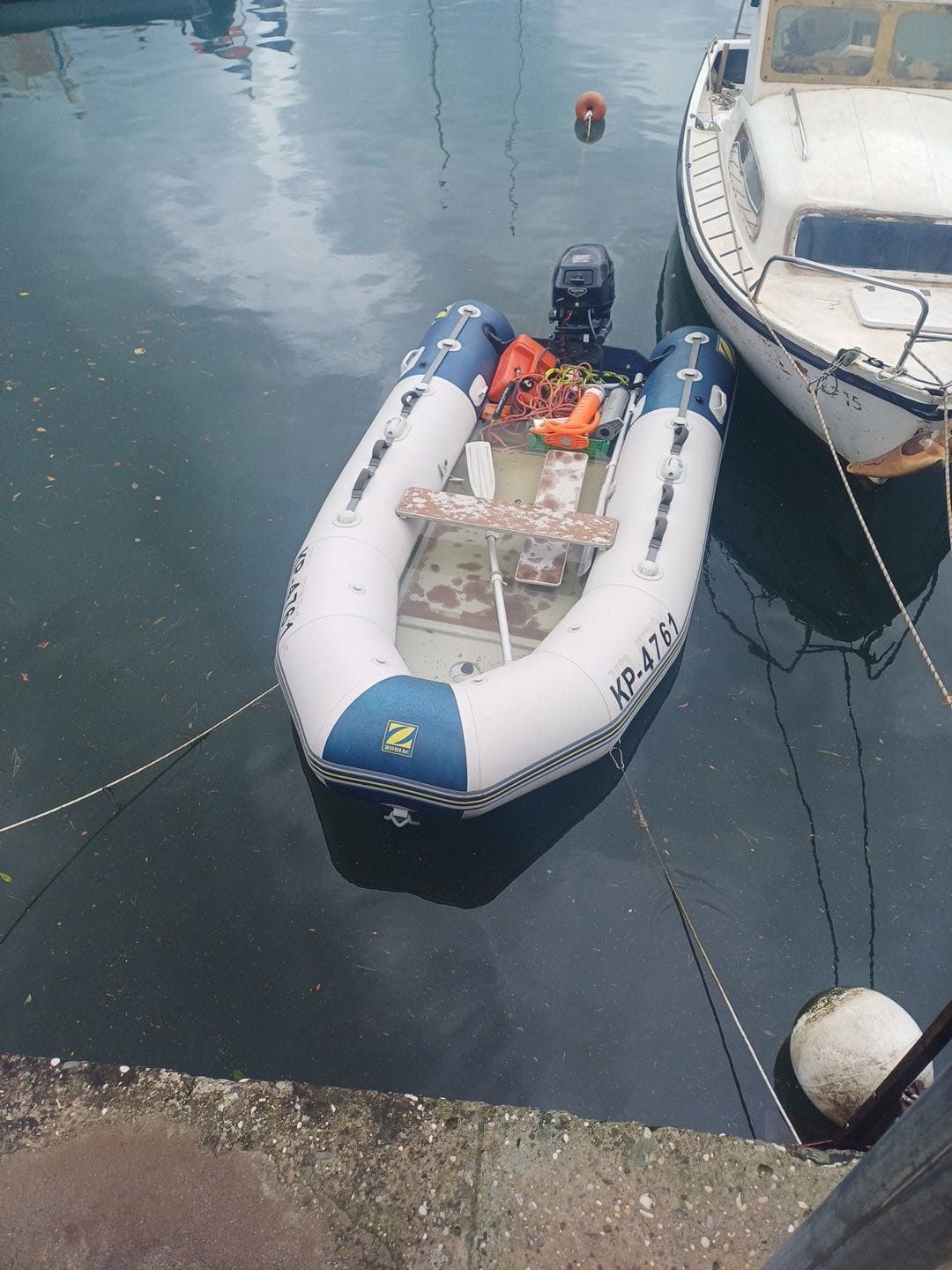 MOTORNI �OLN CADET 340SOLID ZODIAC INTERNATIONAL - 2012