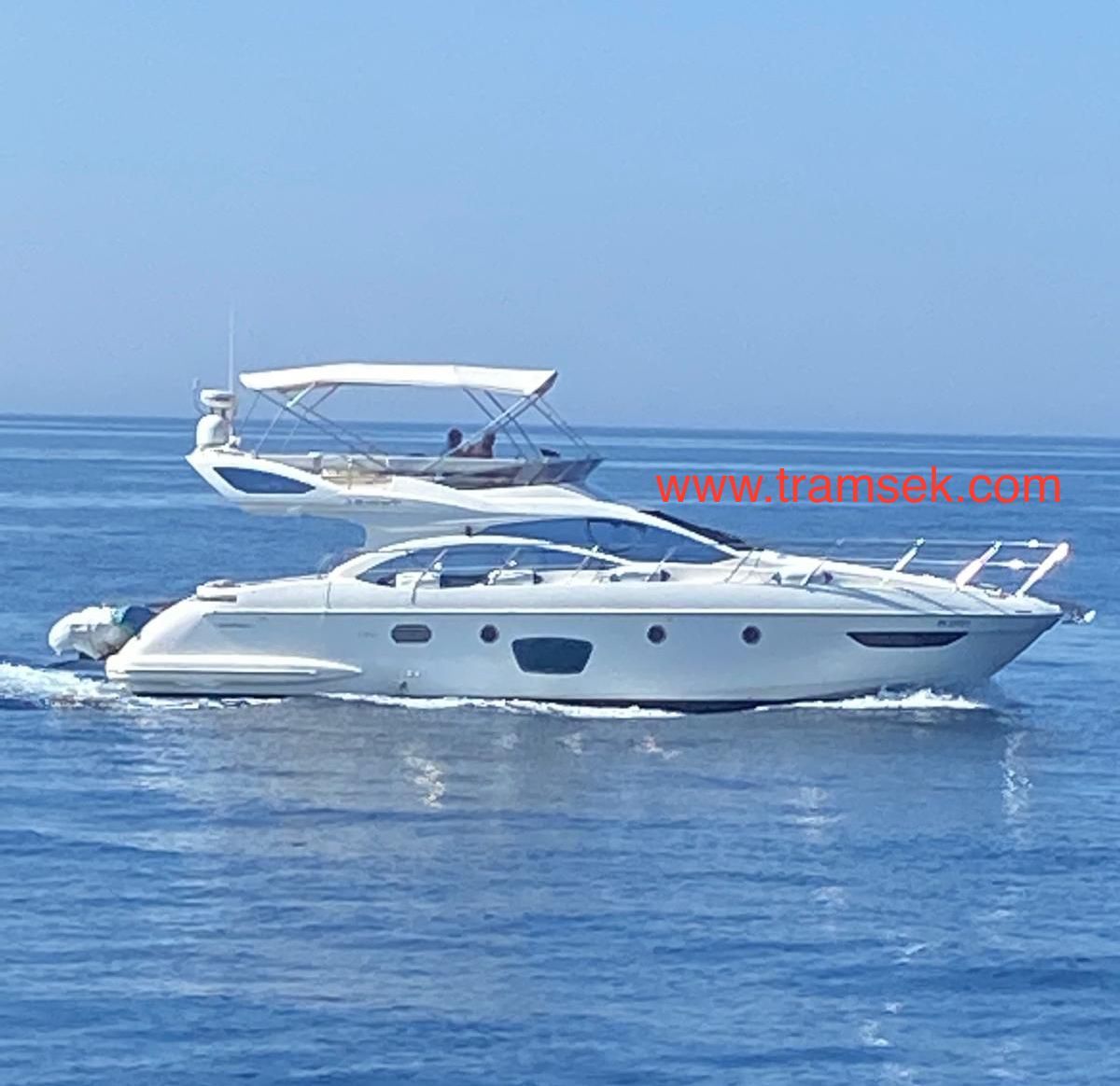 Azimut 47 - 2007 - for sale: 380000.-EUR