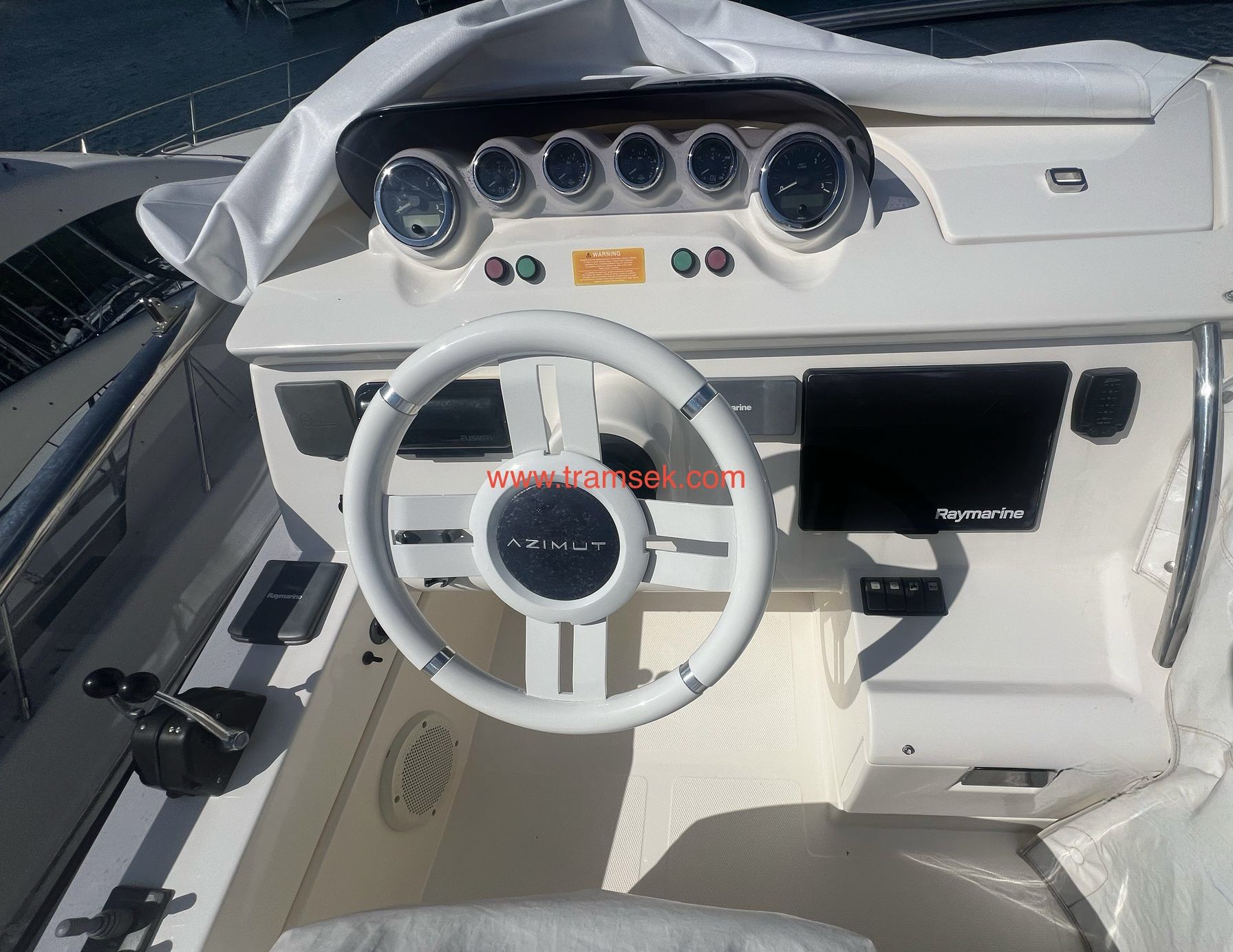 Azimut 47 - 2007 - for sale: 380000.-EUR