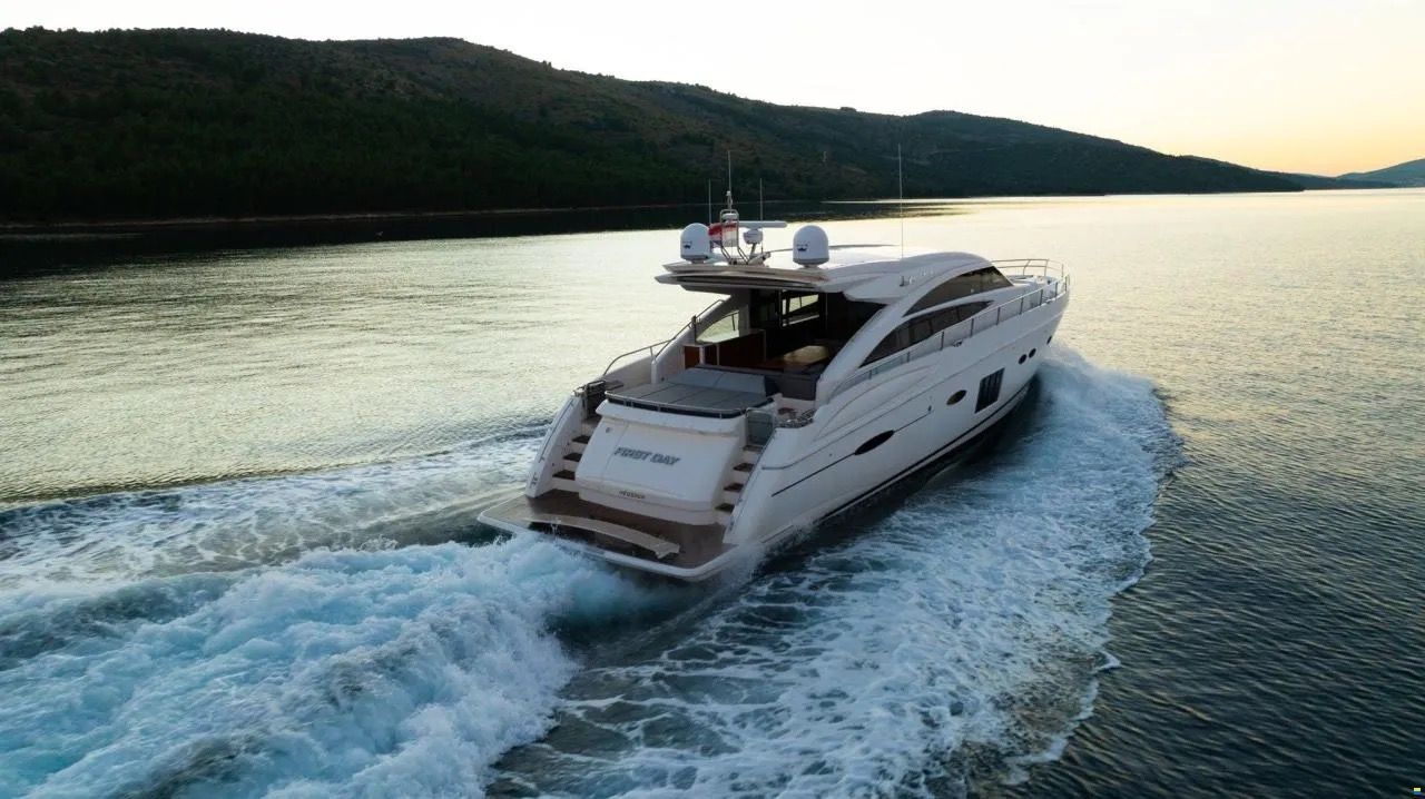 Princess 72 V - 2012