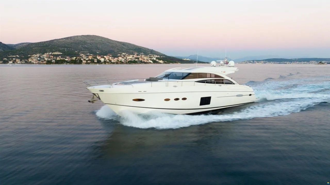 Princess 72 V - 2012