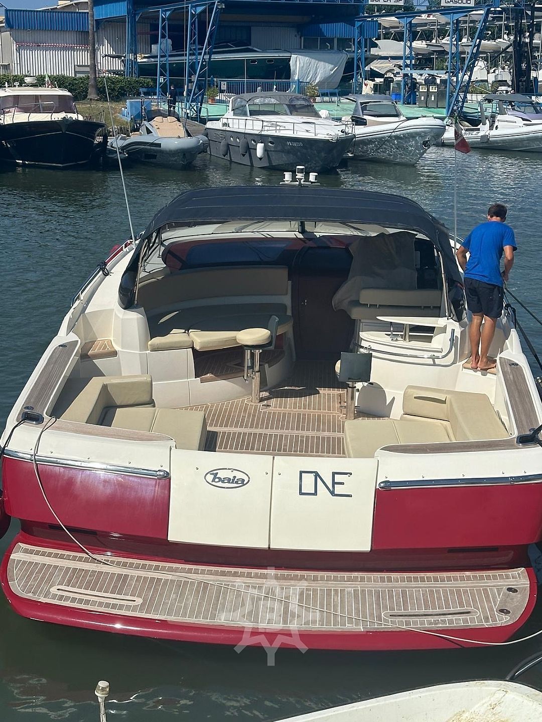Cantieri Di Baia ONE - 2006