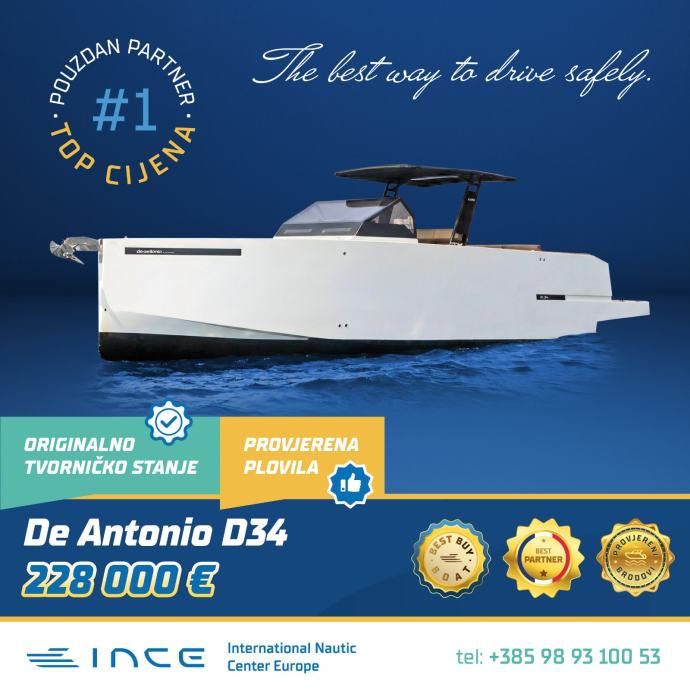 De Antonio Yachts DE ANTONIO D34-INCE - 2020