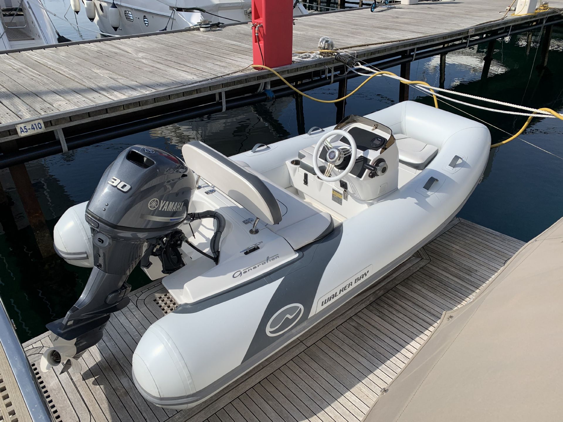 Walker Bay - 11 lte - 2018 - for sale: 15000.-EUR