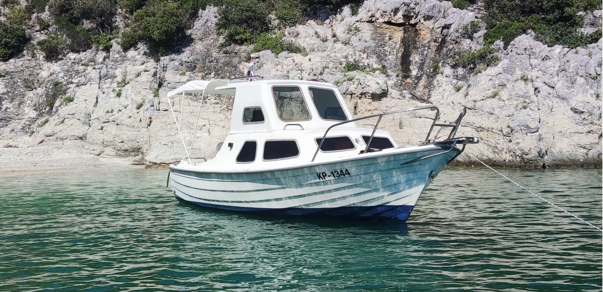 Kvarnerplastika Pasara, Primorka 630 - 1985 - for sale: 7900.-EUR