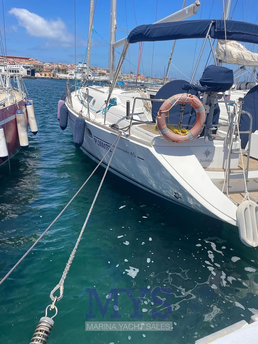Jeanneau SUN ODYSSEY 45 - 2007