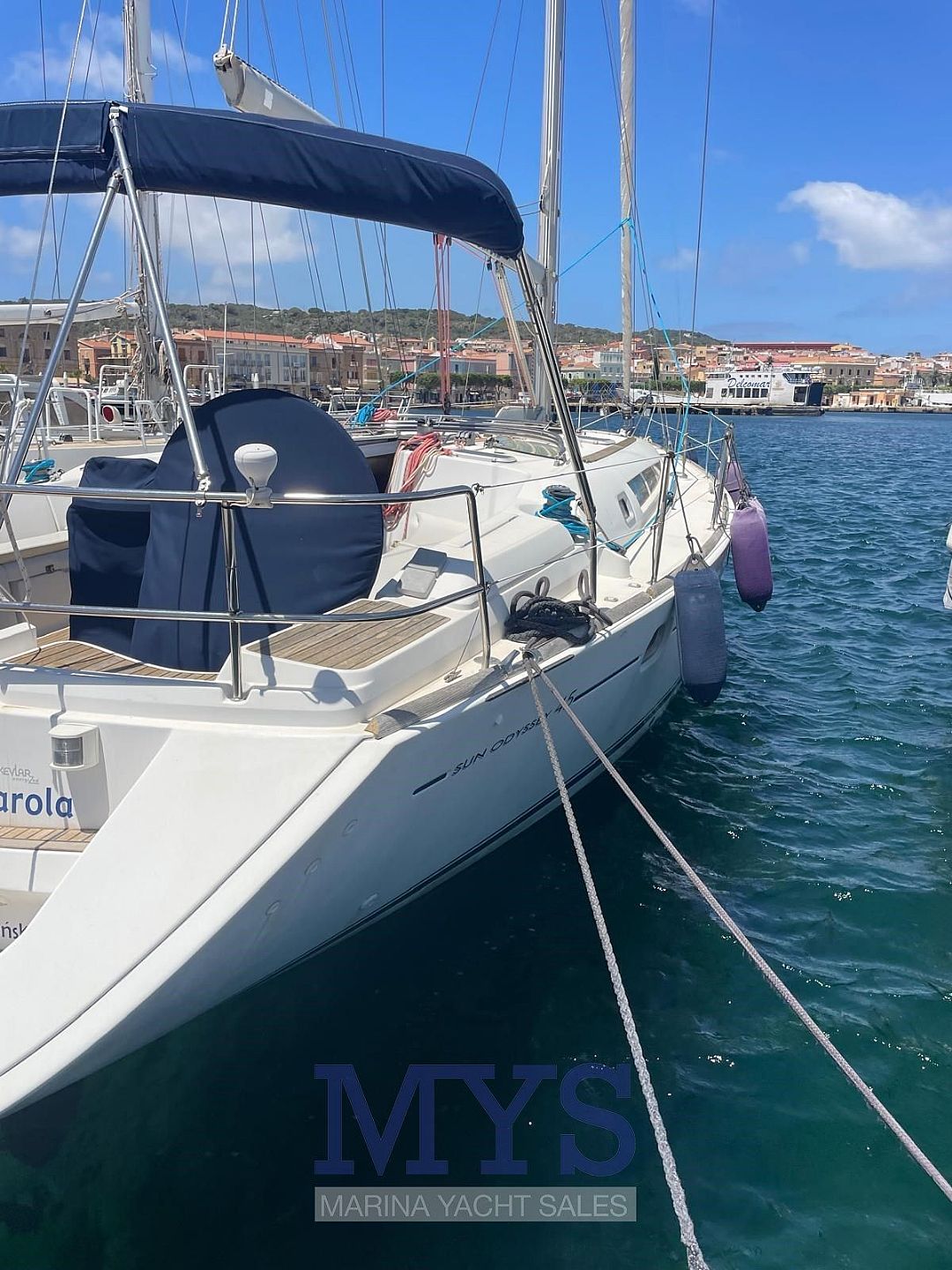 Jeanneau SUN ODYSSEY 45 - 2007