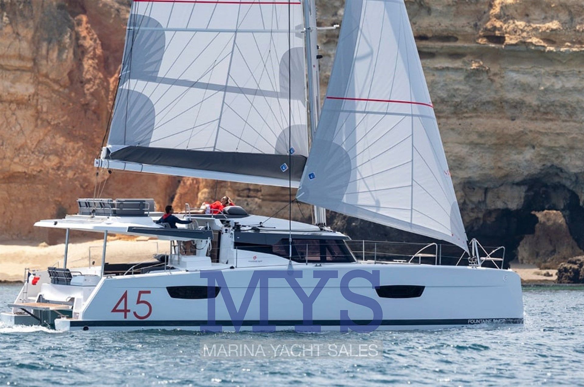 Fountaine Pajot Elba 45 - 2024