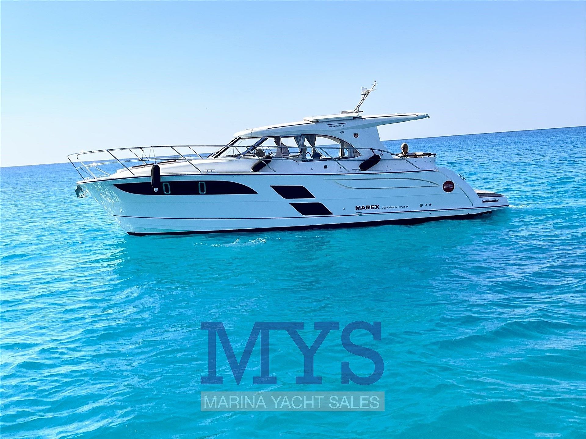 Marex 360 Cabriolet Cruiser - 2025