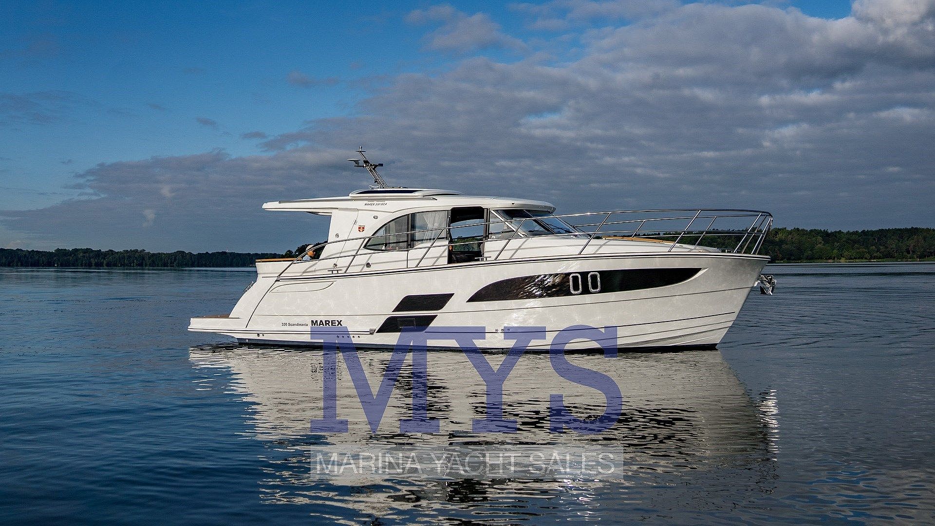 Marex 330 Scandinavia - 2024