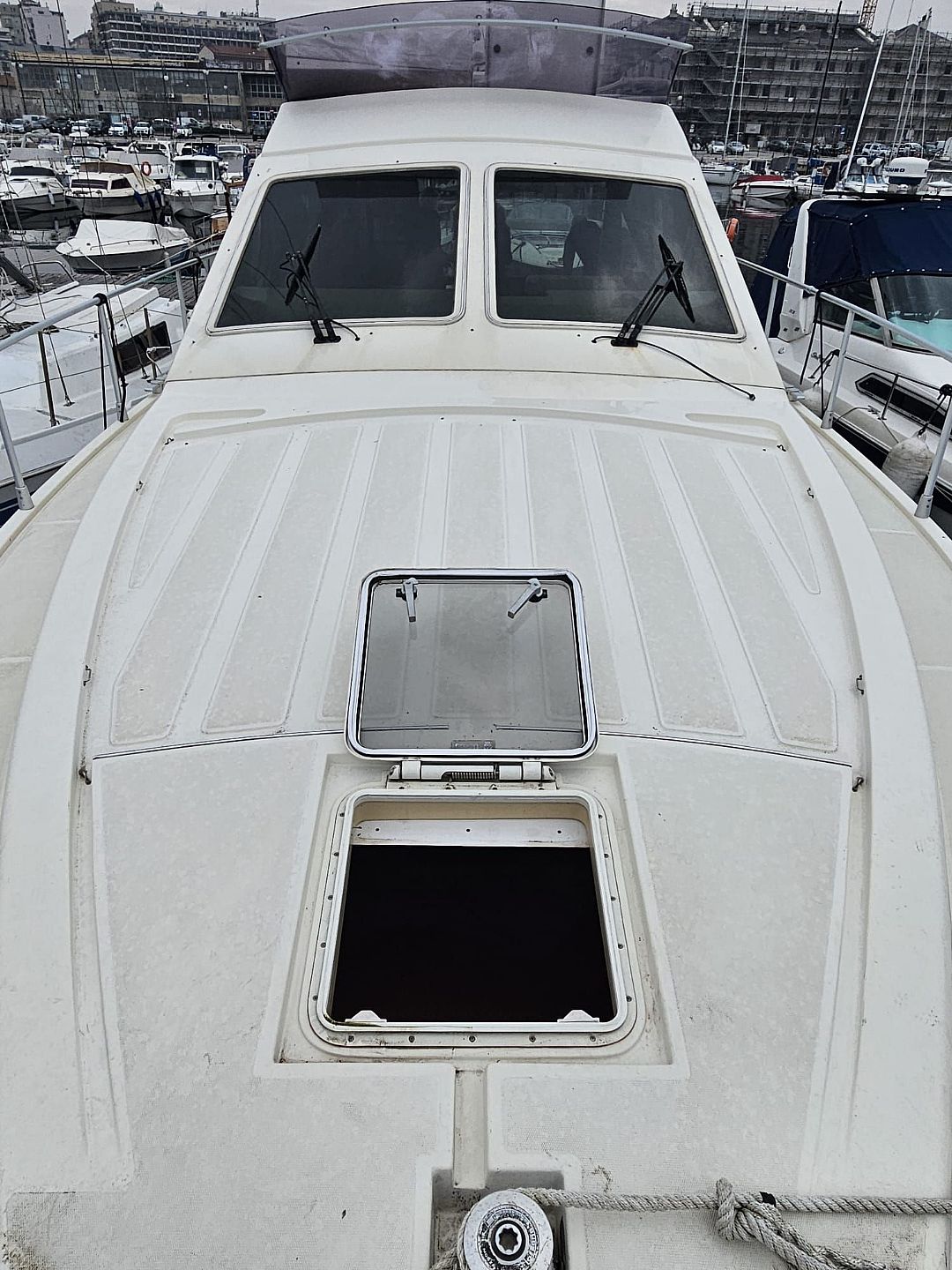 Ferretti 120 Fly - 1993