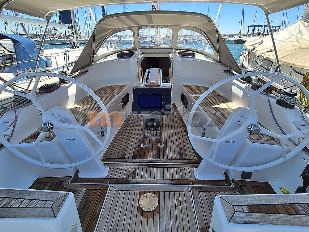 Hanse 345 - 2017 - for sale: 107000.-EUR