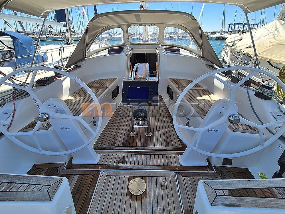 Hanse 345 - 2017