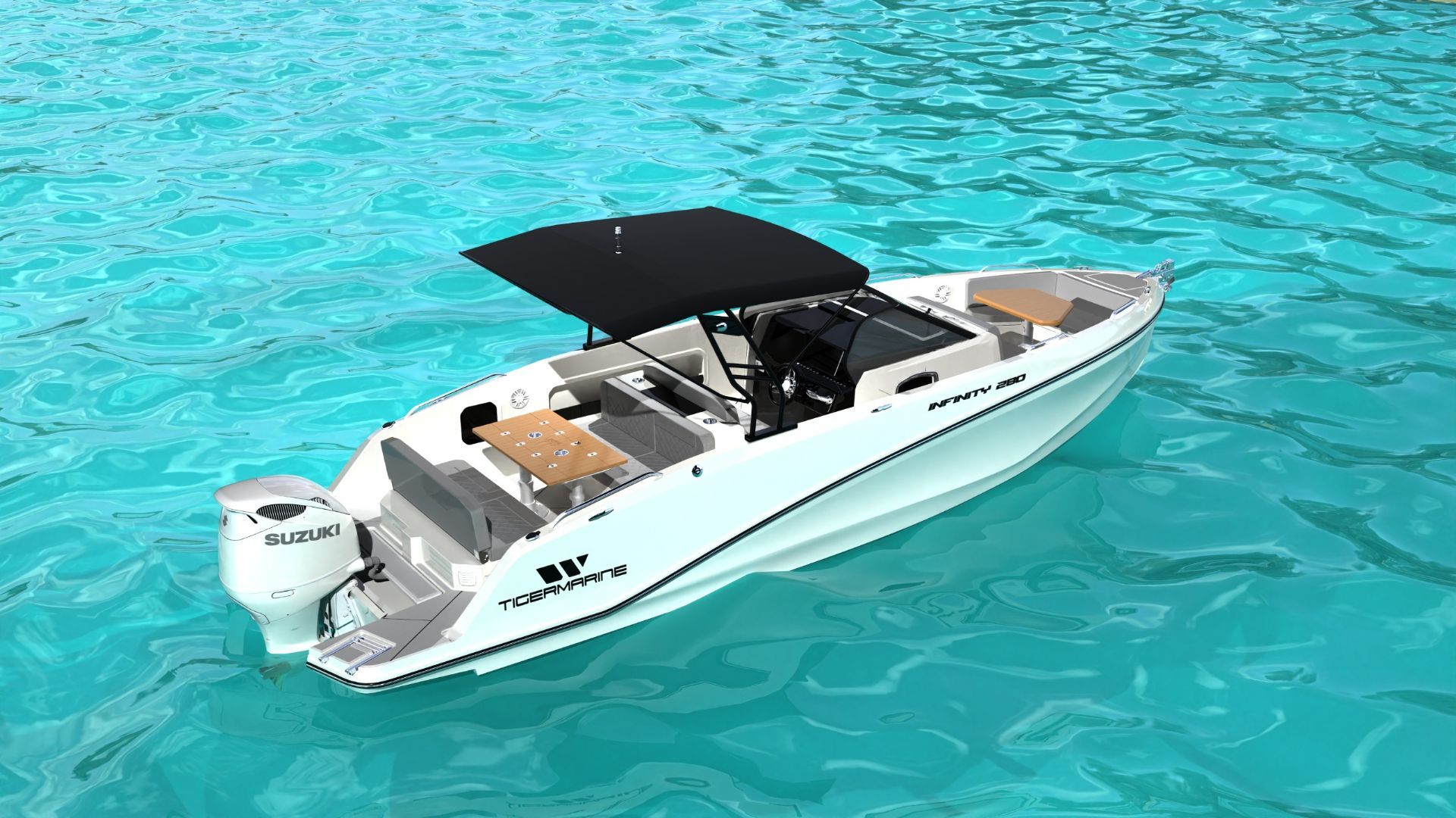 Tiger Marine Infinity 280 - 2026 - for sale: 59800.-EUR