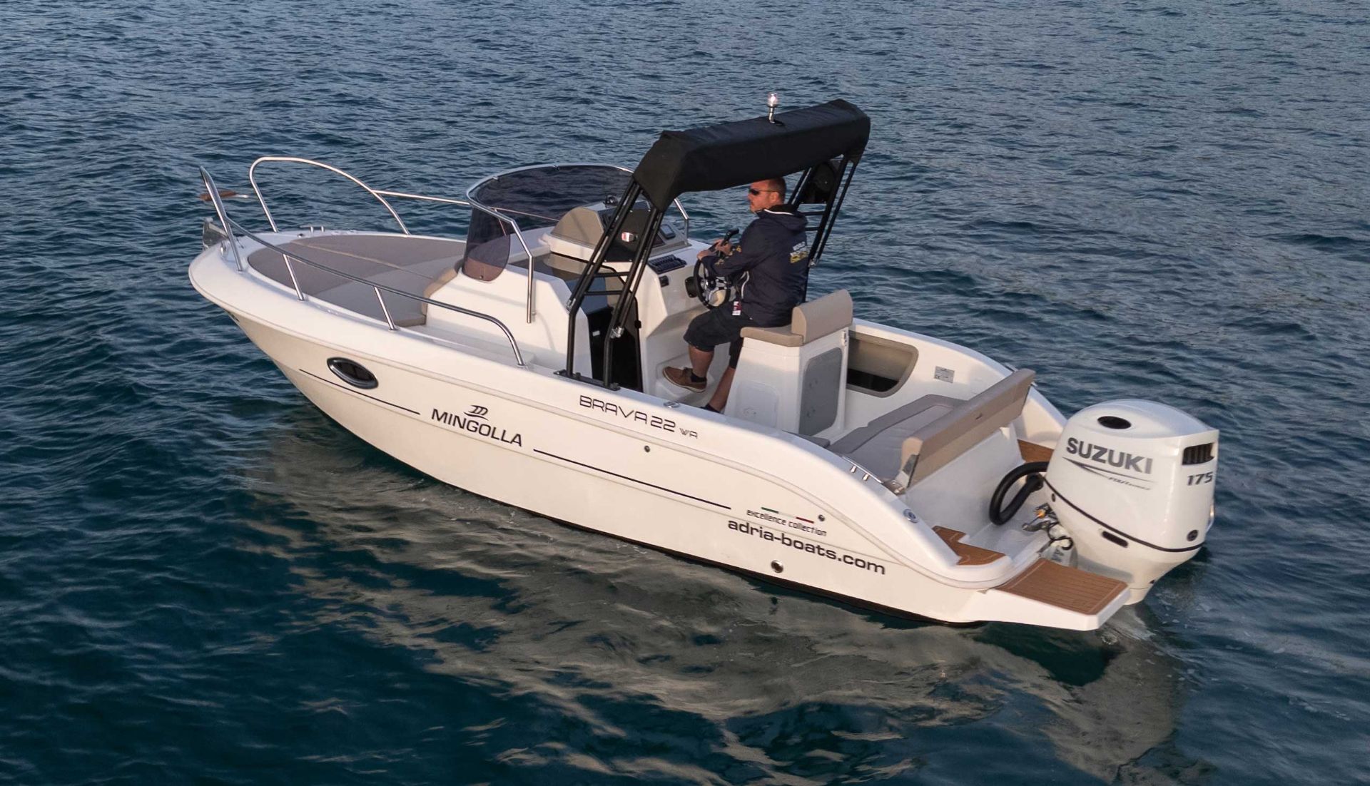 Mingolla Brava 22 WA - 2025 - for sale: 64000.-EUR