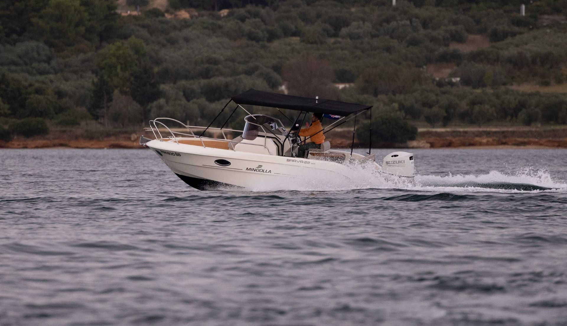 Mingolla Brava 22 WA - 2025 - for sale: 64000.-EUR