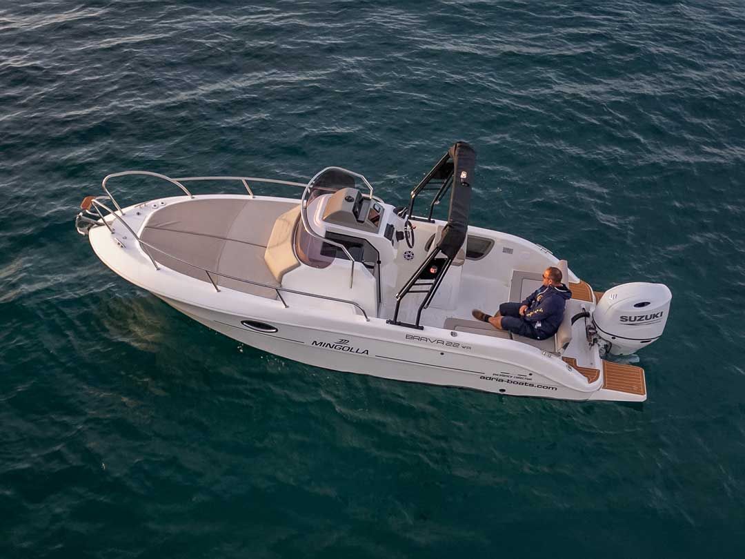 Mingolla Brava 22 WA - 2025 - for sale: 64000.-EUR