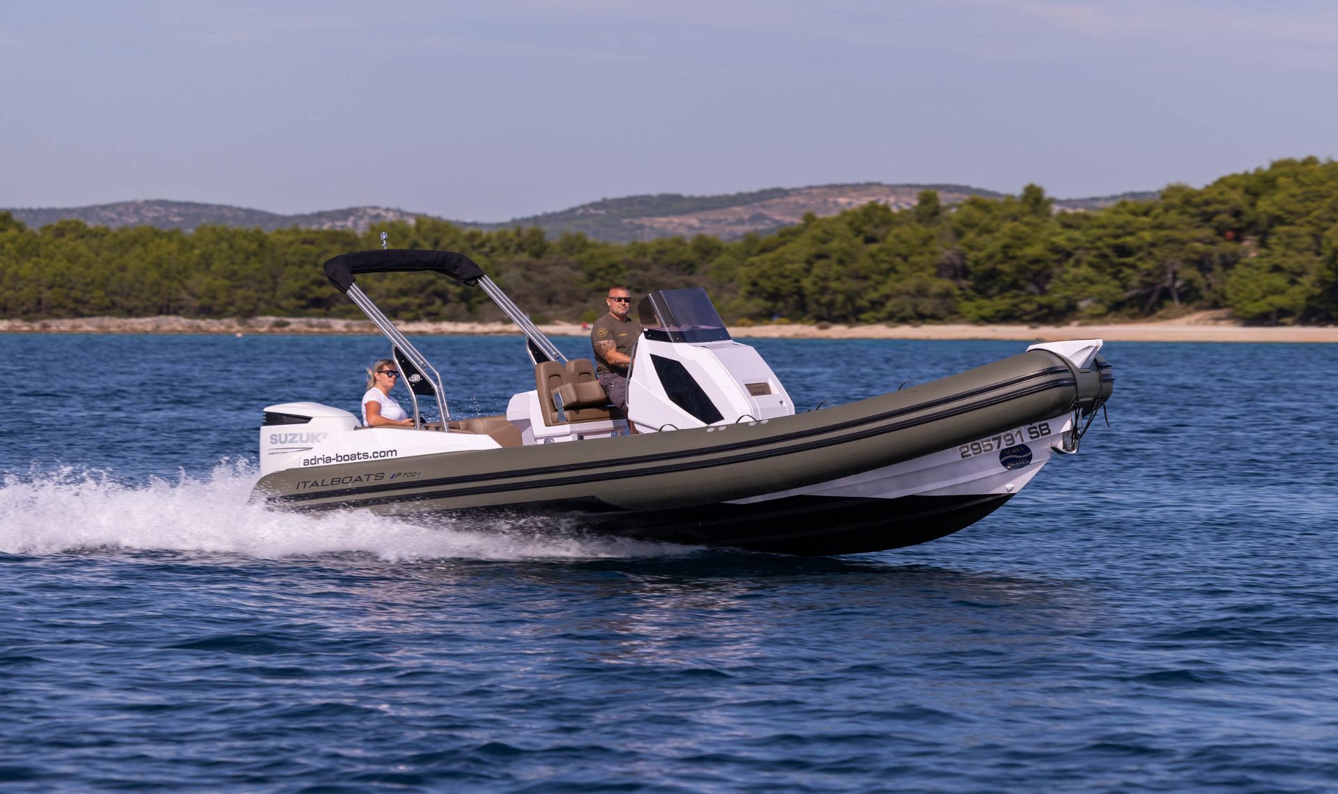 Italboats Predator 700T - 2025