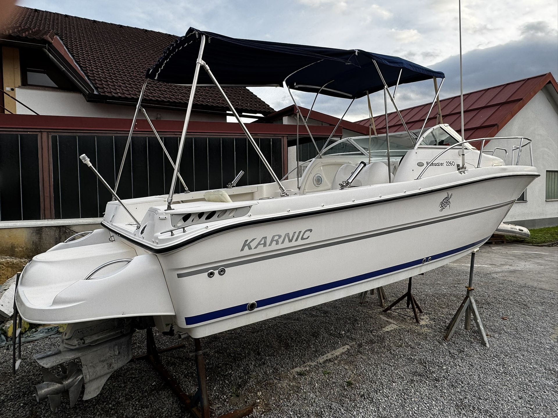 Karnic 2260 Bluewater - Dizel VP D3-160 - 2007