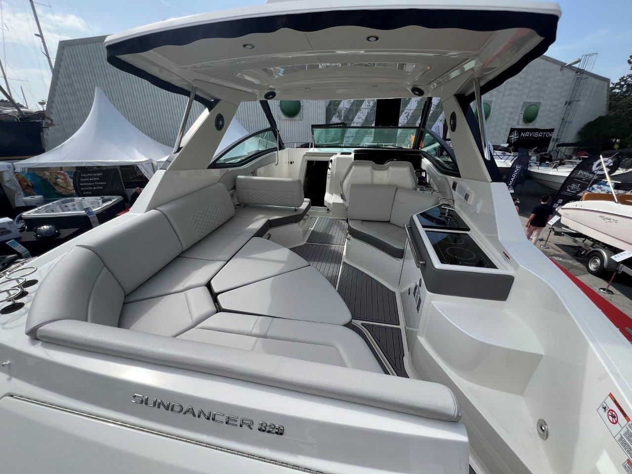 Sea Ray 320 Sundancer   3 x Mercury F250 V8   JPO - 2023