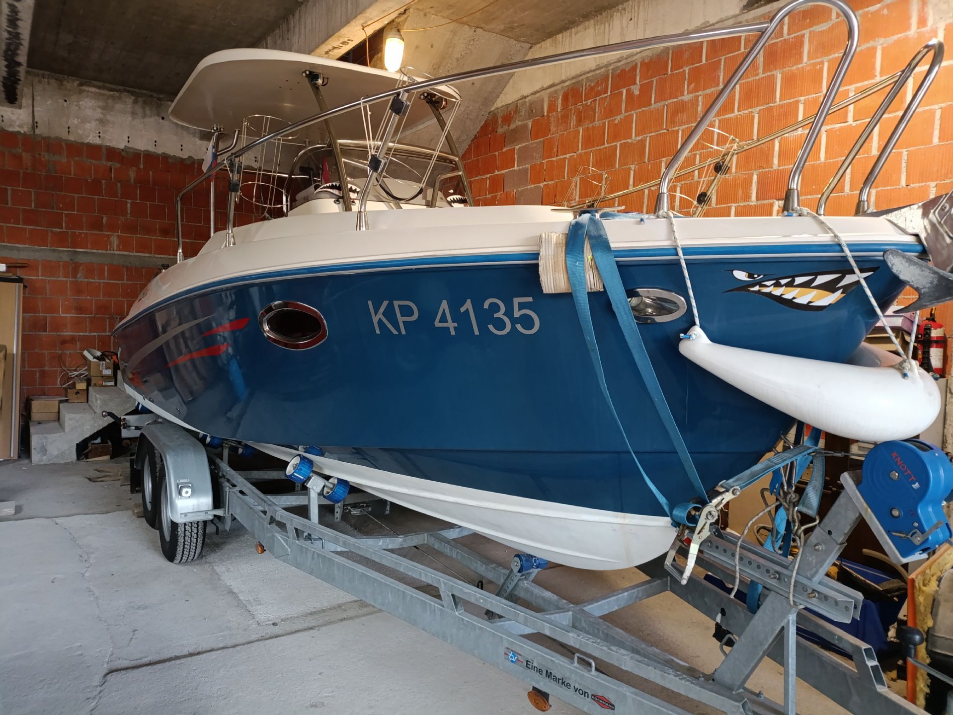 Gliser GURGES 650 GURGES 650 F BOATS 22 - 2011