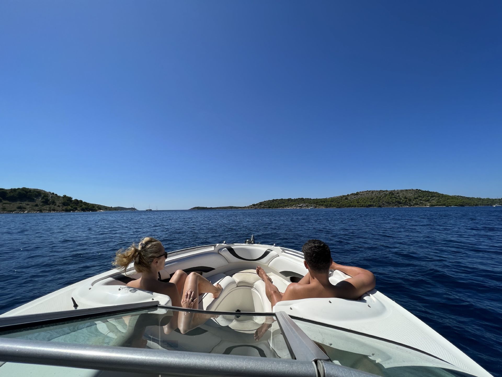 Maxum 2400 SR3 Bow Rider - 2007