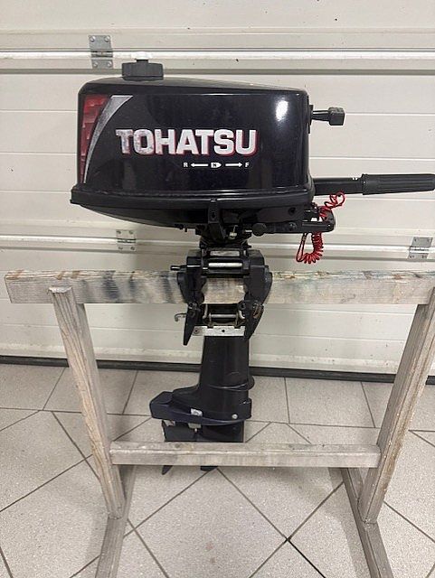 Tohatsu M5BD S EX - 2016 - for sale: 590.-EUR