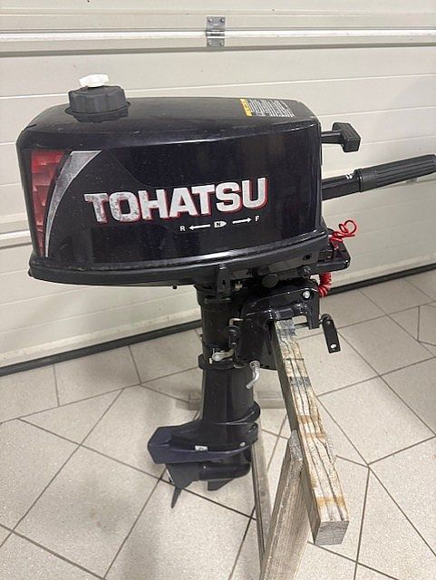 Tohatsu M5BD S EX - 2016 - for sale: 590.-EUR
