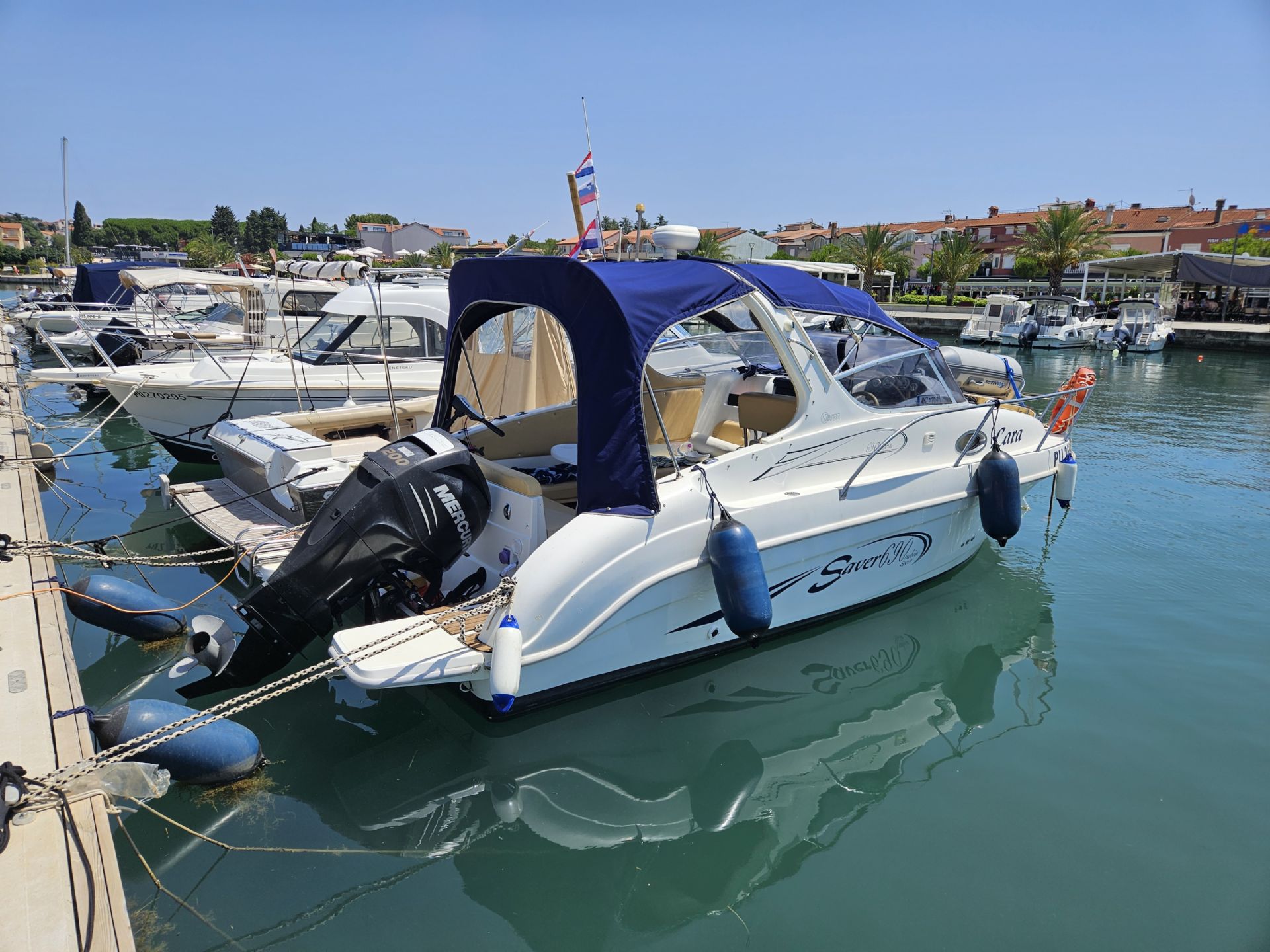 Saver 690 sport cabin - 2010