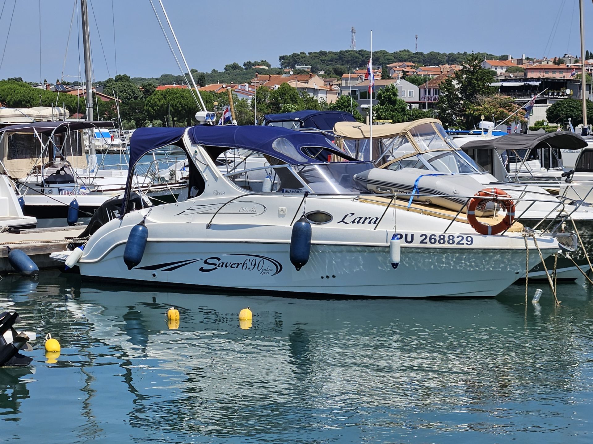 Saver 690 sport cabin - 2010