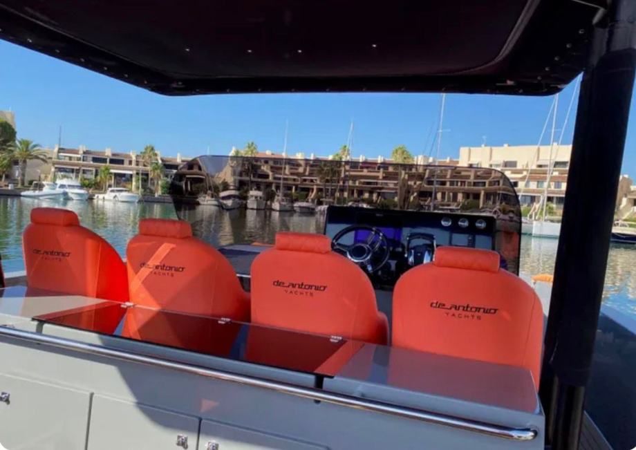 De antonio Yachts DE ANTONIO D42 OPEN - INCE - 2020