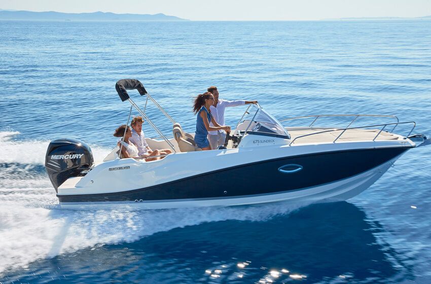 Quicksilver Activ 675 Sundeck - 2026 - for sale: 53250.-EUR