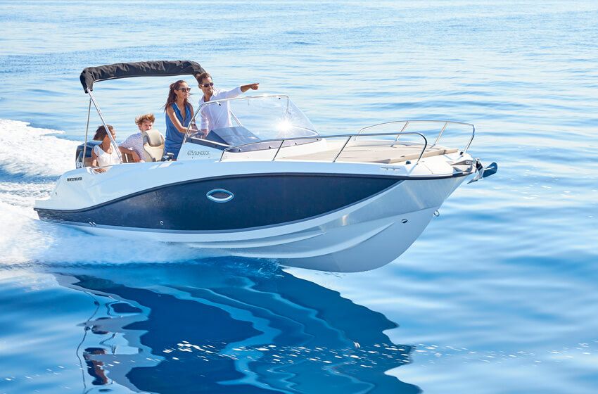 Quicksilver Activ 675 Sundeck - 2026