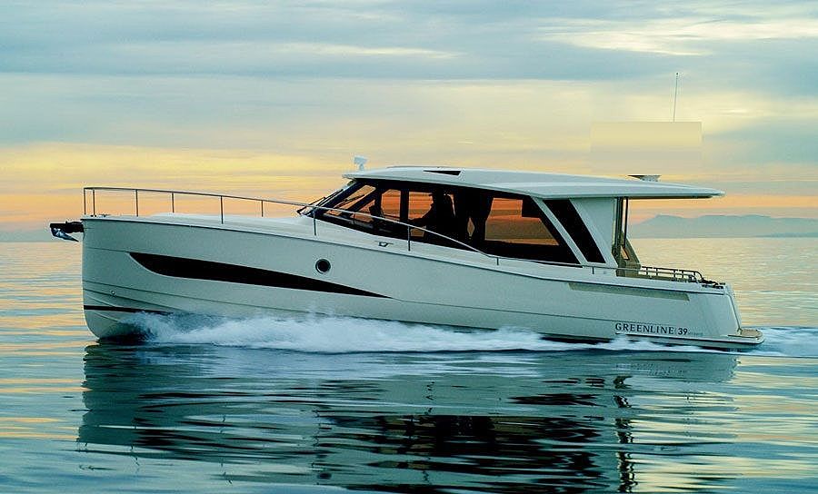 Greenline 39 - 2023 - for sale: 349000.-EUR