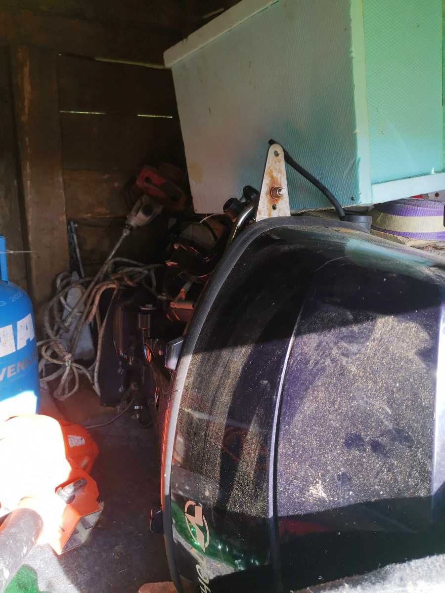 Tohatsu MFS30D EL z komandami, dolga noga - 2023